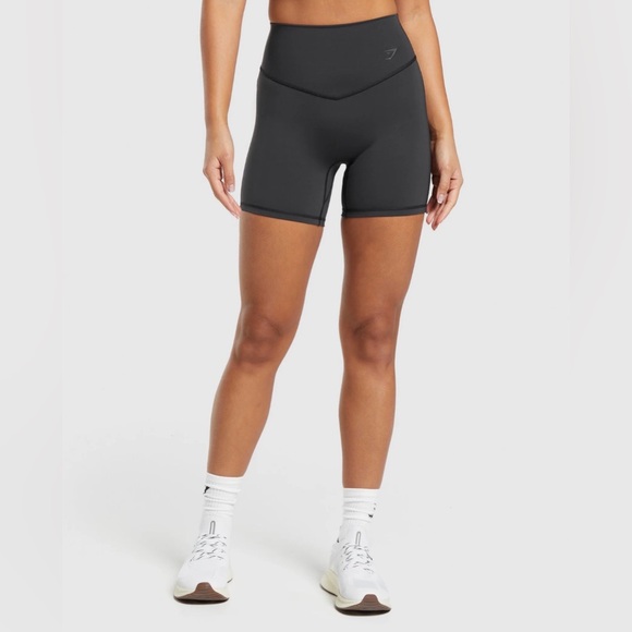 Gymshark Pants - Gymshark Dark Gray Bike Shorts